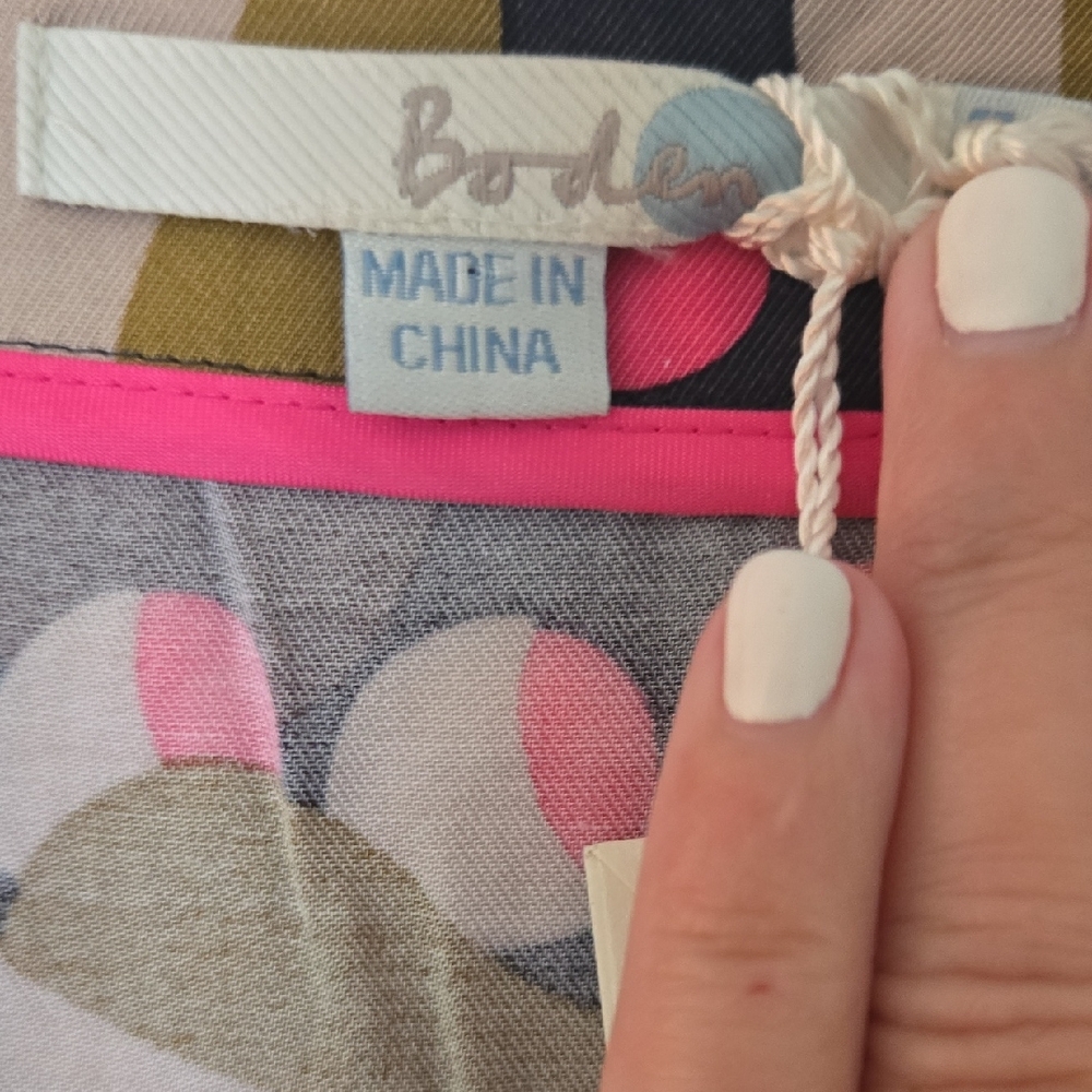 Boden Multicolor Patterned Garment - Picture 2 of 6